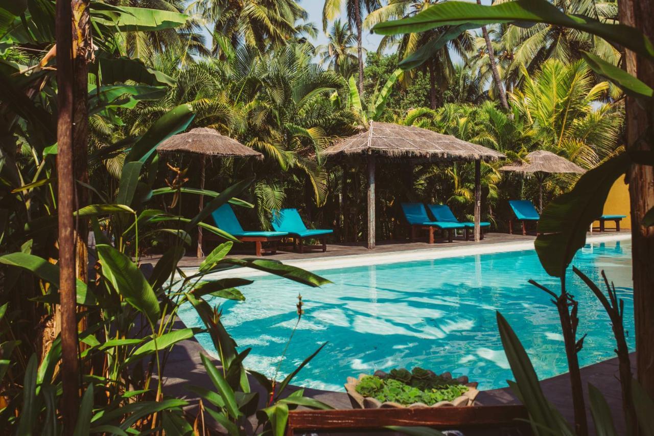 Devarya Wellness Beach Resort Morjim Bagian luar foto
