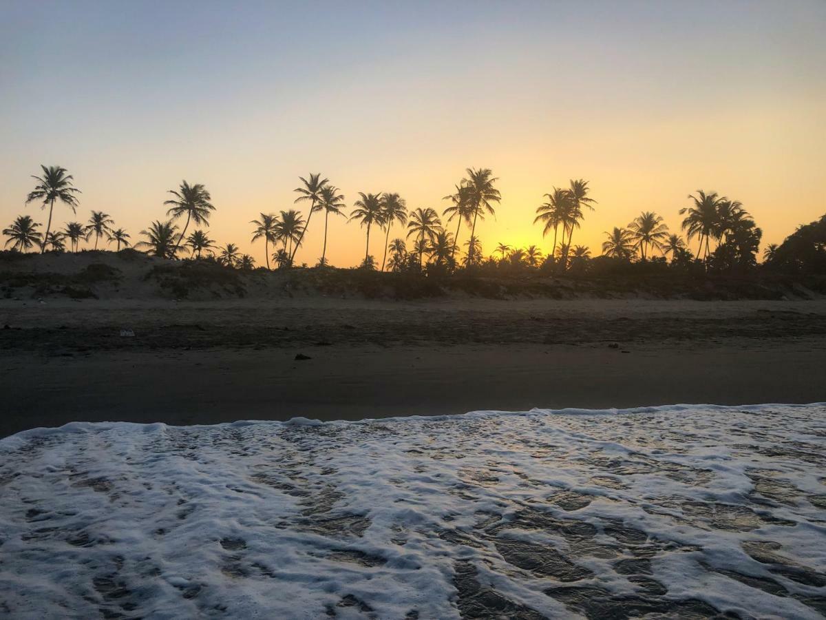 Devarya Wellness Beach Resort Morjim Bagian luar foto
